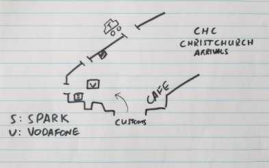 Where to find a SIM card at Christchurch airport, and which one to get ...